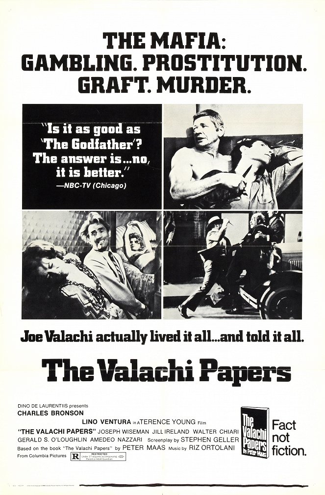 The Valachi Papers - Posters