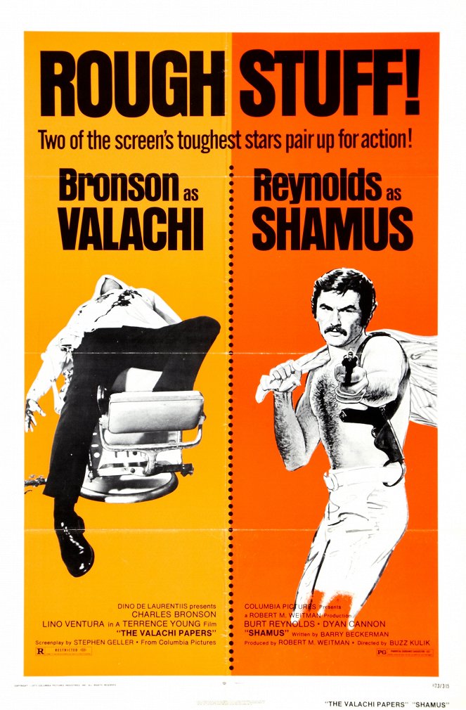 The Valachi Papers - Posters
