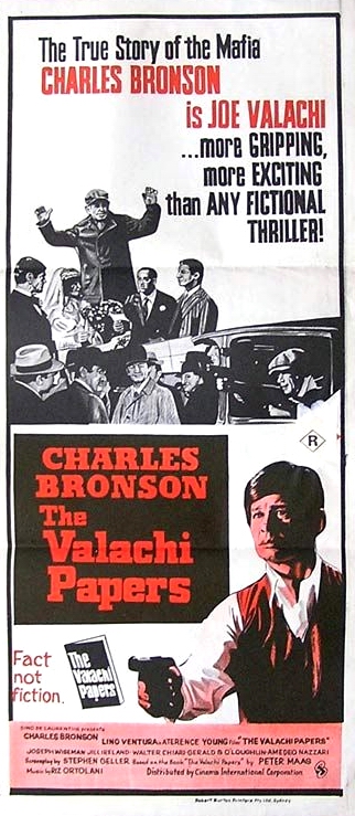 The Valachi Papers - Posters