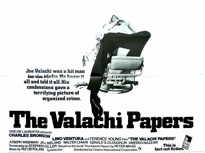 The Valachi Papers - Posters