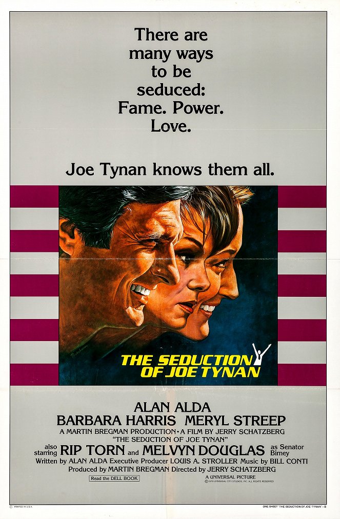 The Seduction of Joe Tynan - Posters