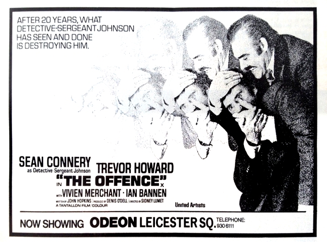 The Offence - Posters