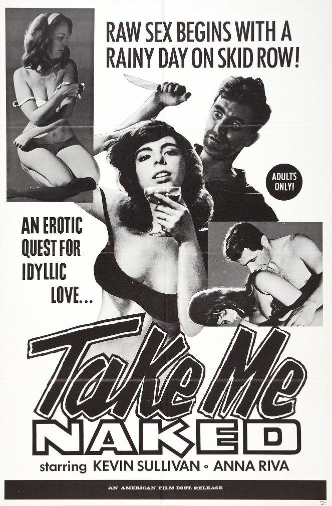 Take Me Naked - Plakáty