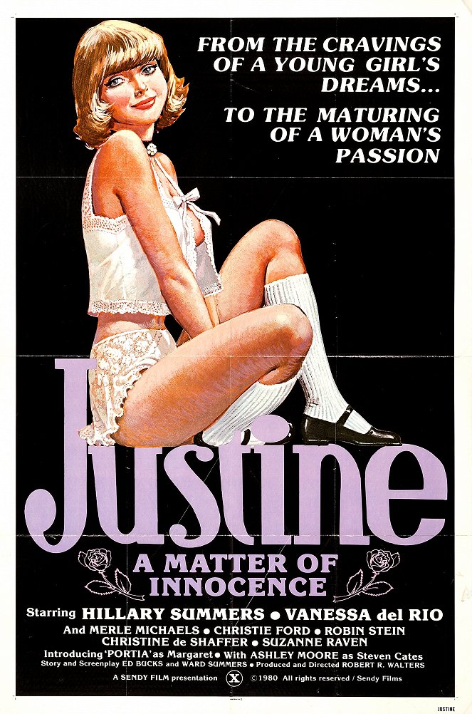 Justine: A Matter of Innocence - Cartazes