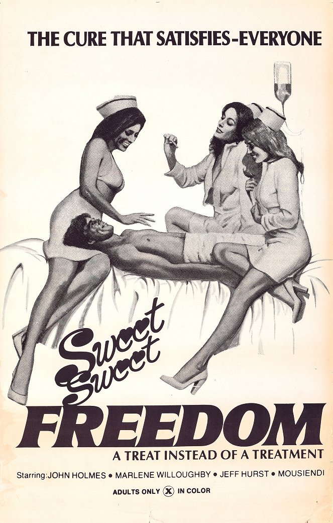 Sweet, Sweet Freedom - Cartazes