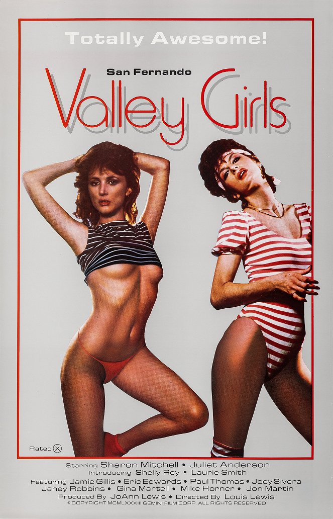 San Fernando Valley Girls - Plakate