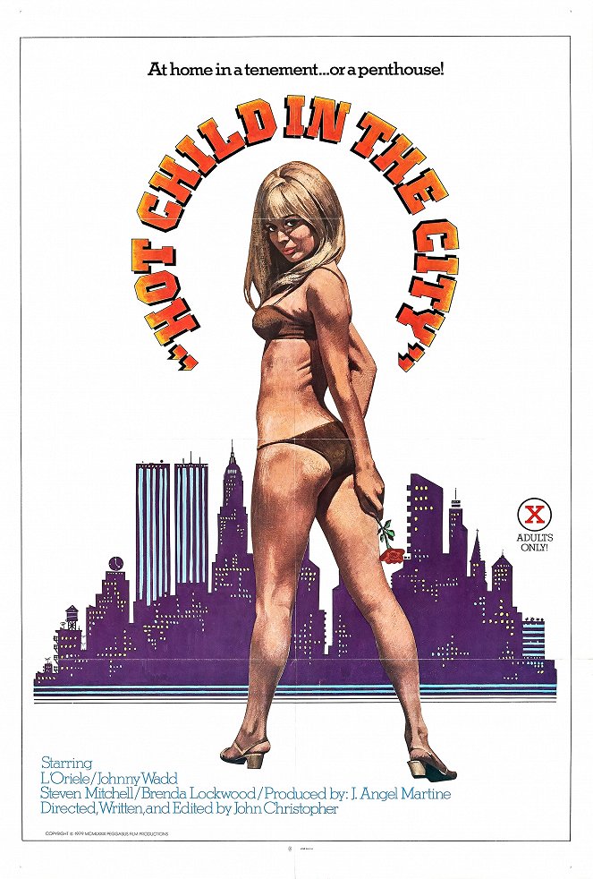 Hot Child in the City - Posters