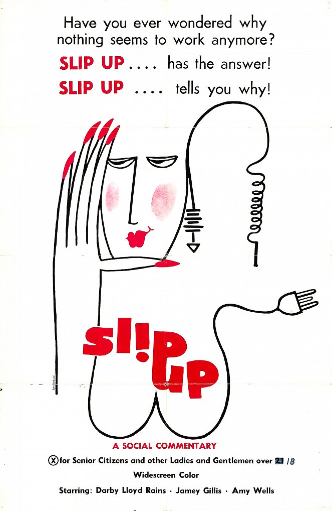 Slip Up - Plakátok