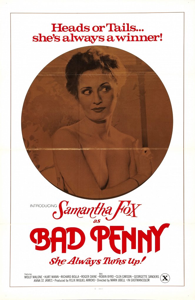 Bad Penny - Cartazes