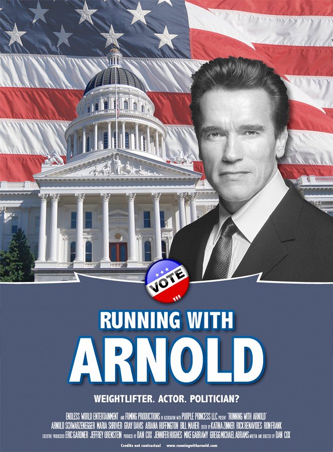 Running with Arnold - Plakaty