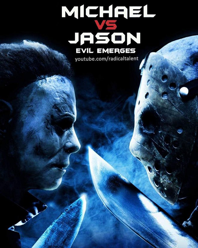 Michael vs Jason: Evil Emerges - Affiches