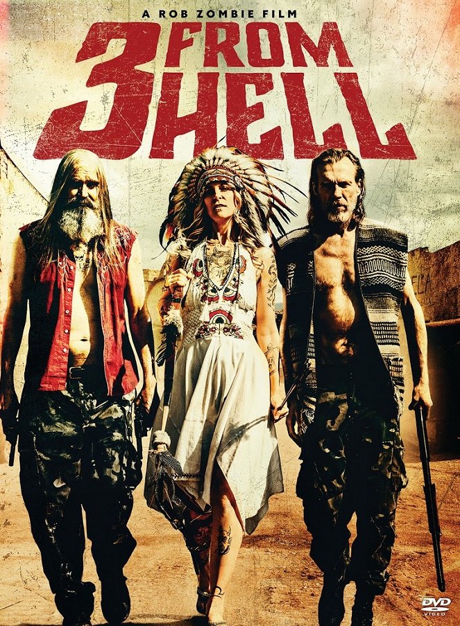 3 from Hell - Affiches