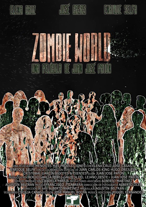 Zombie World - Plagáty