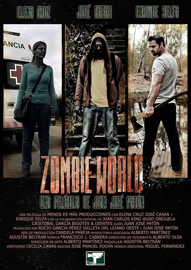 Zombie World - Plagáty