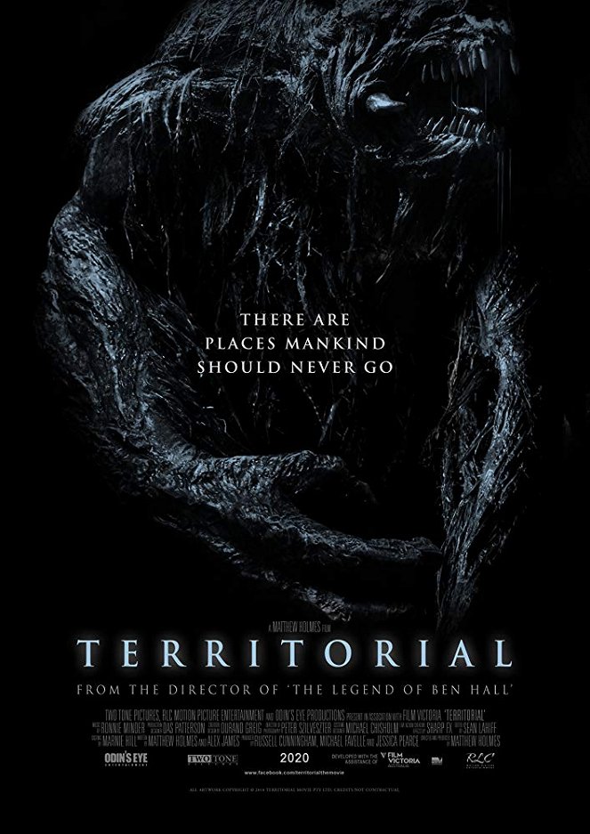 Territorial - Plakate