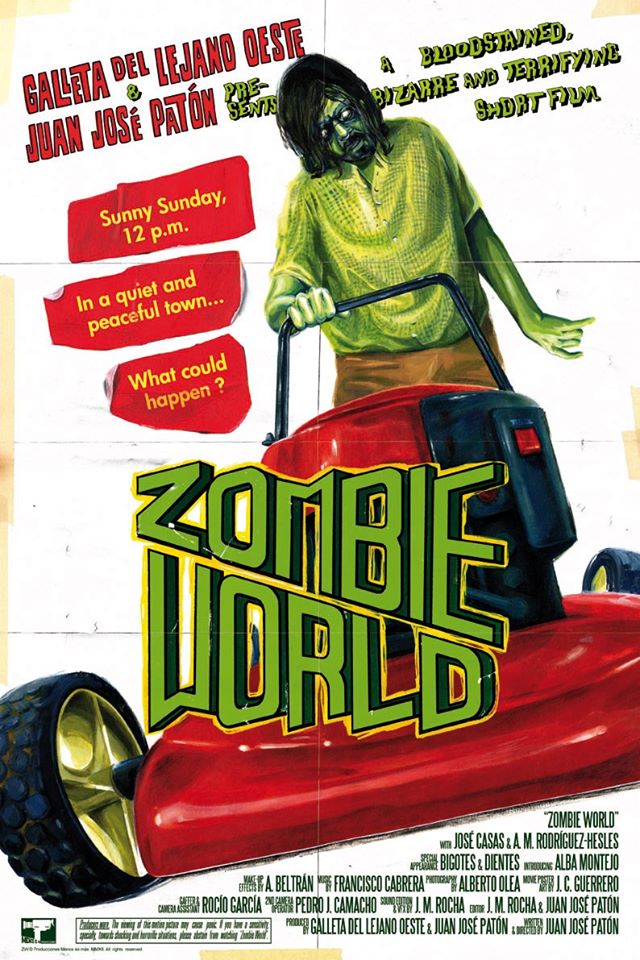 Zombie World - Plagáty