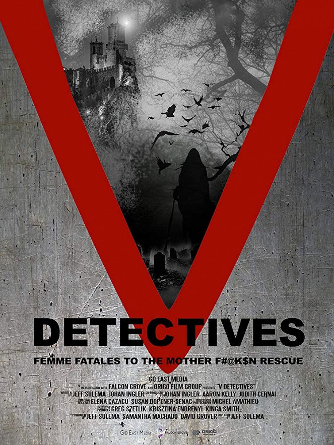 V Detectives - Affiches