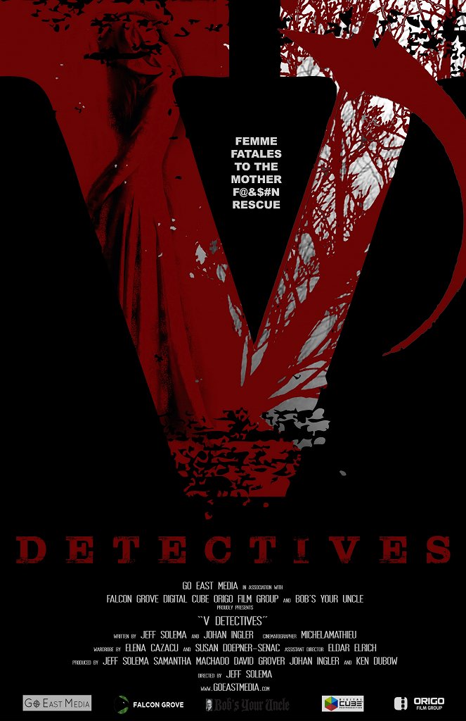 V Detectives - Plakátok