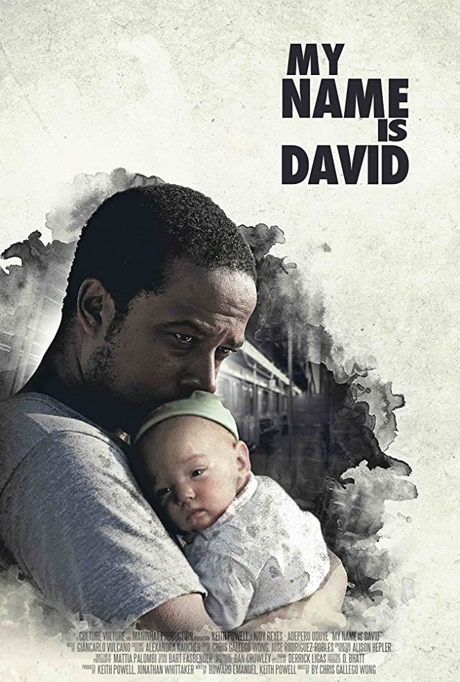 My Name Is David - Affiches