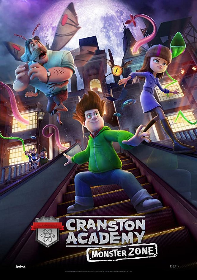 Cranston Academy: Monster Zone - Plagáty