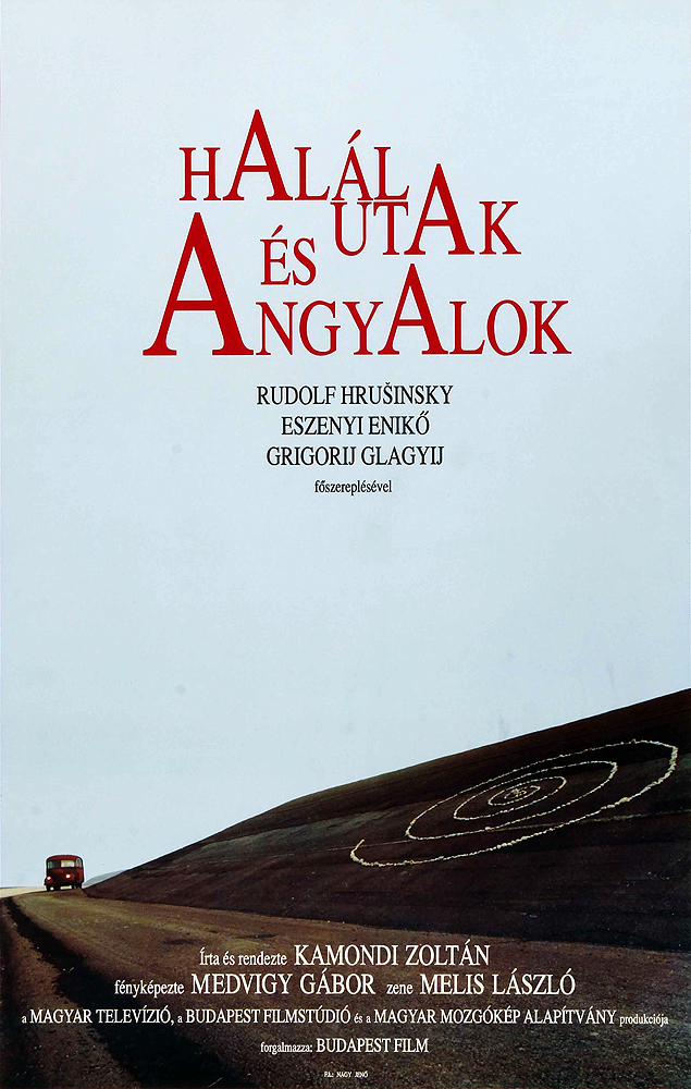 Halálutak és angyalok - Affiches