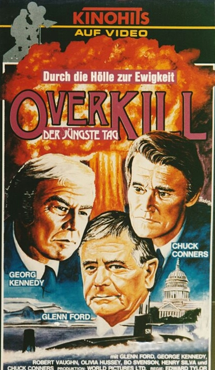 Overkill - Durch die Hölle zur Ewigkeit - Plakate