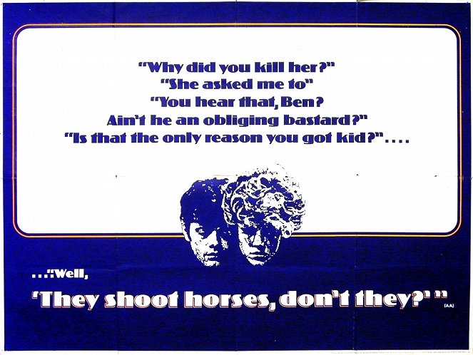 They Shoot Horses, Don't They? - Posters