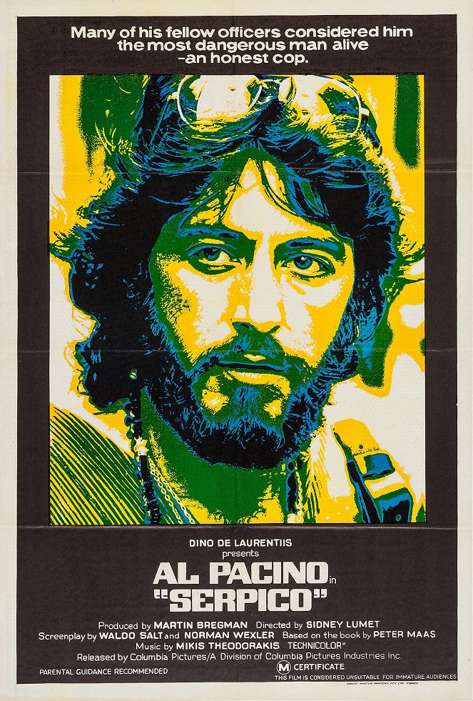 Serpico - Posters