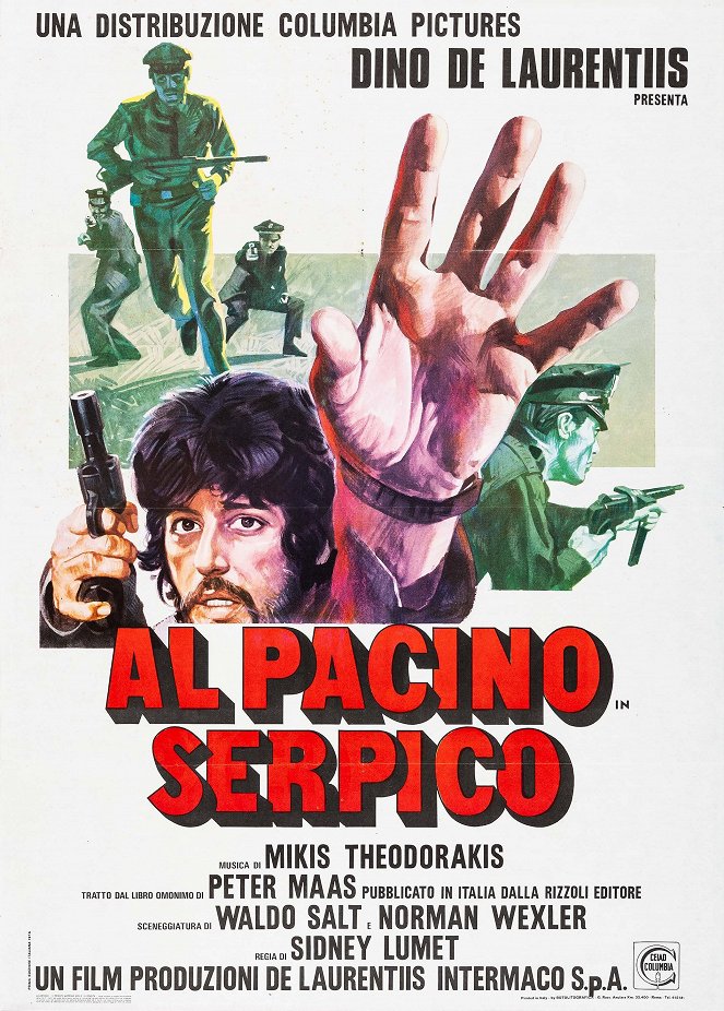 Serpico - Plakate