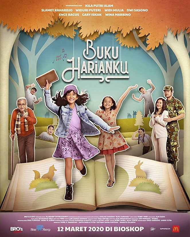 Buku Harianku - Plagáty