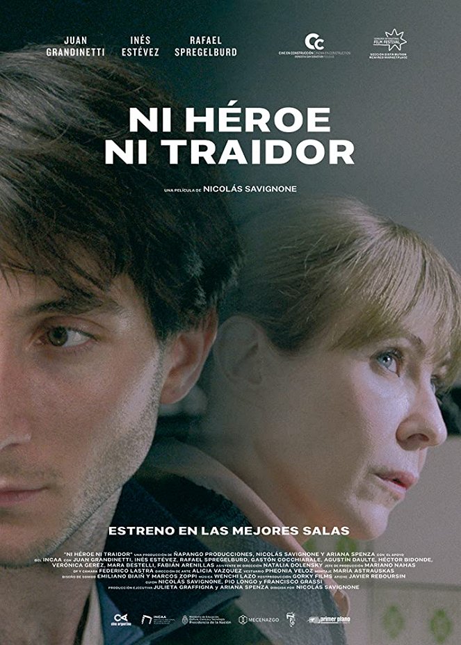 Ni héroe ni traidor - Plakate