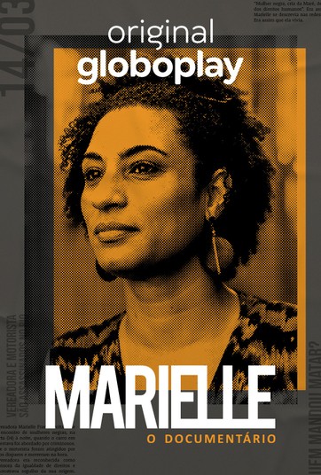 Marielle - O Documentário - Posters