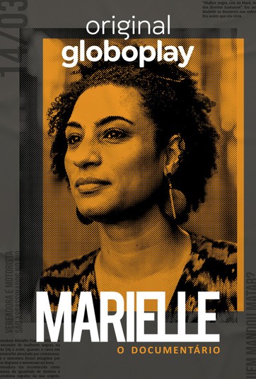 Marielle - O Documentário - Plakátok