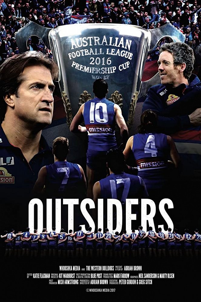 Outsiders - Affiches