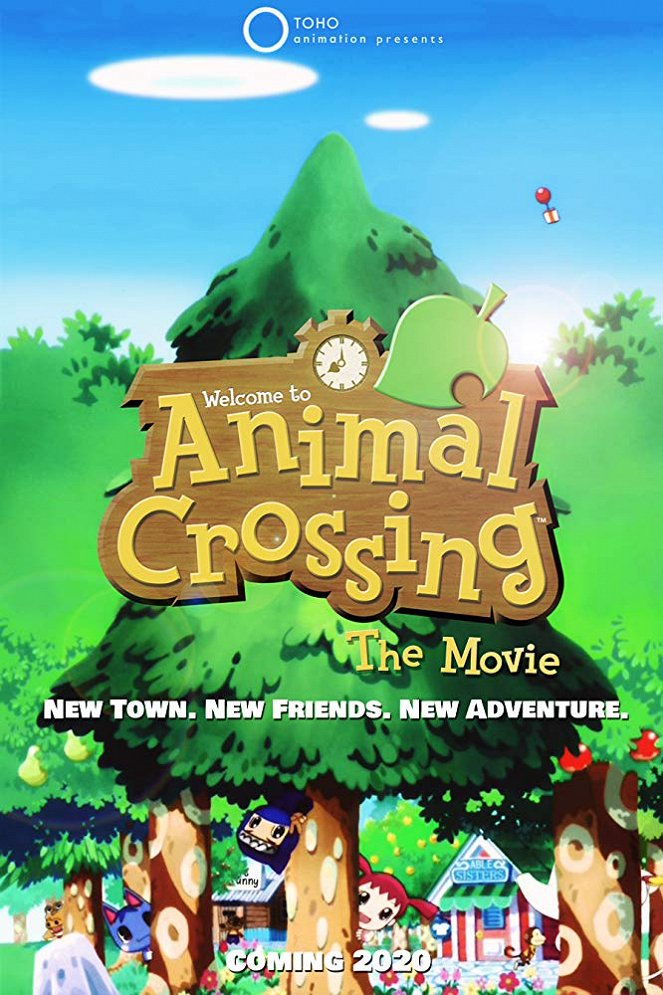 Animal Crossing: The Movie - Plakátok