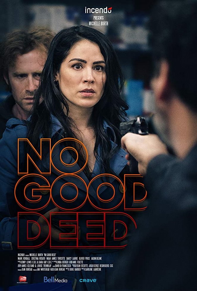 No Good Deed - Carteles