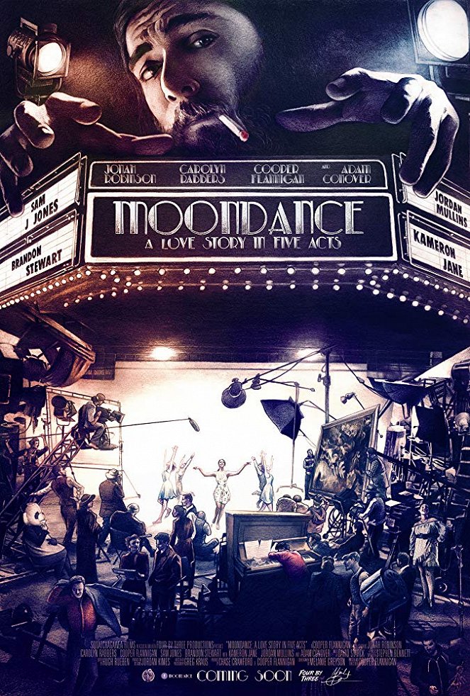 Moondance - Plakátok