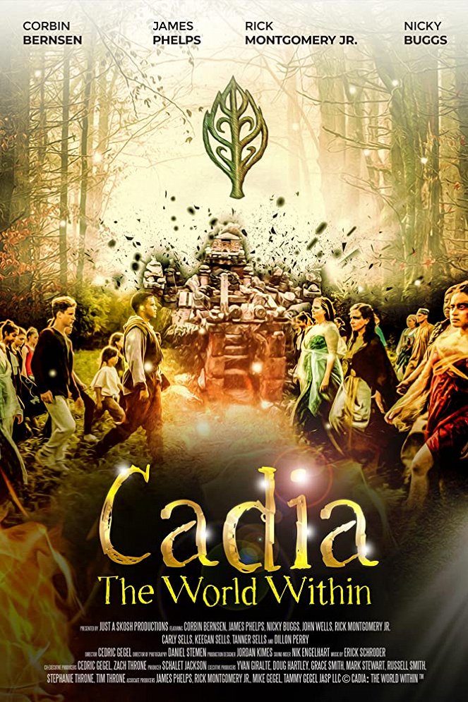 Cadia: The World Within - Carteles