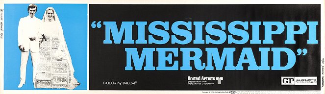 Mississippi Mermaid - Posters