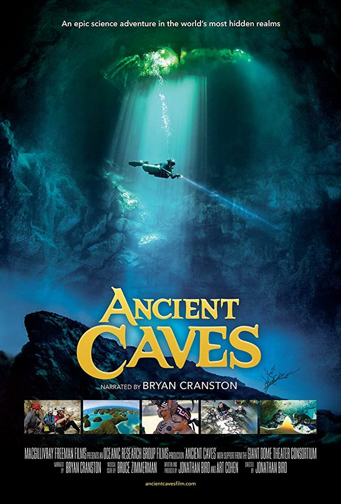 Ancient Caves - Cartazes