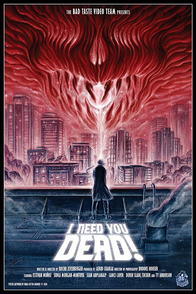 I Need You Dead! - Affiches