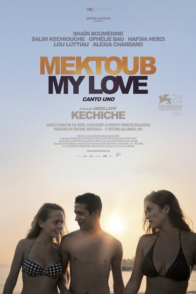 Mektoub, My Love : Canto Uno - Posters