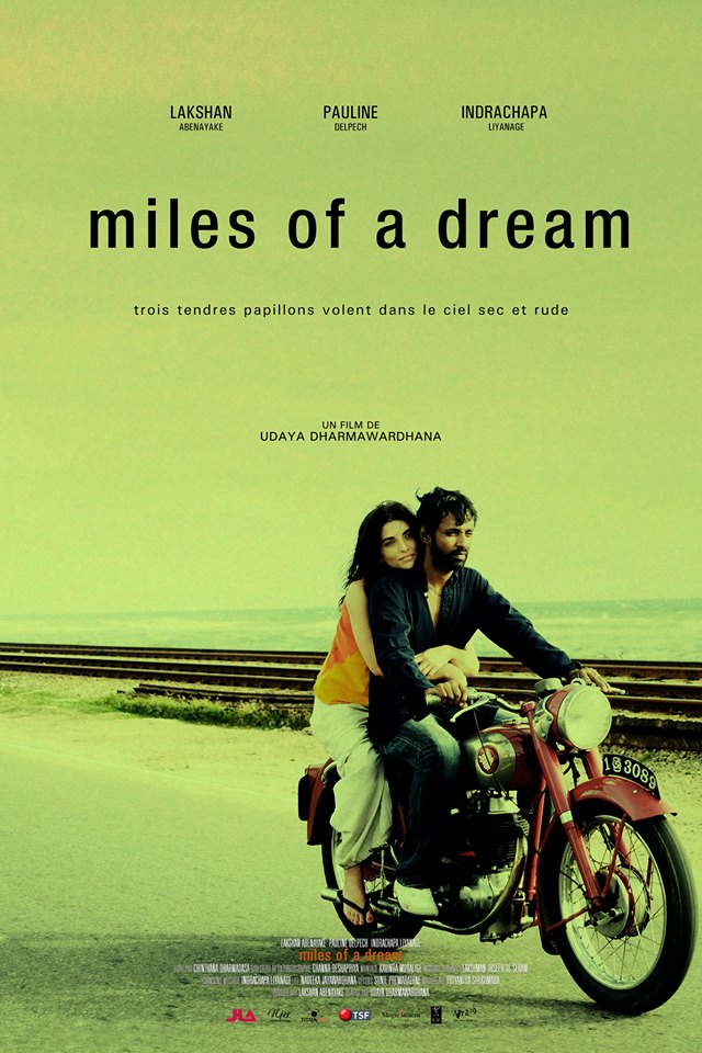 Miles of a Dream - Cartazes