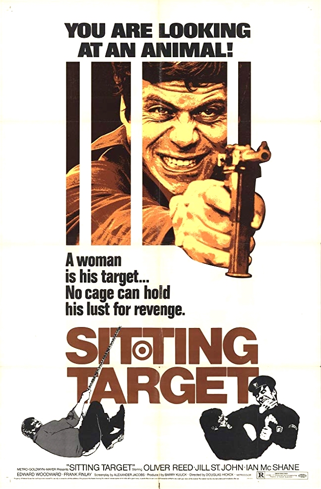 Sitting Target - Posters