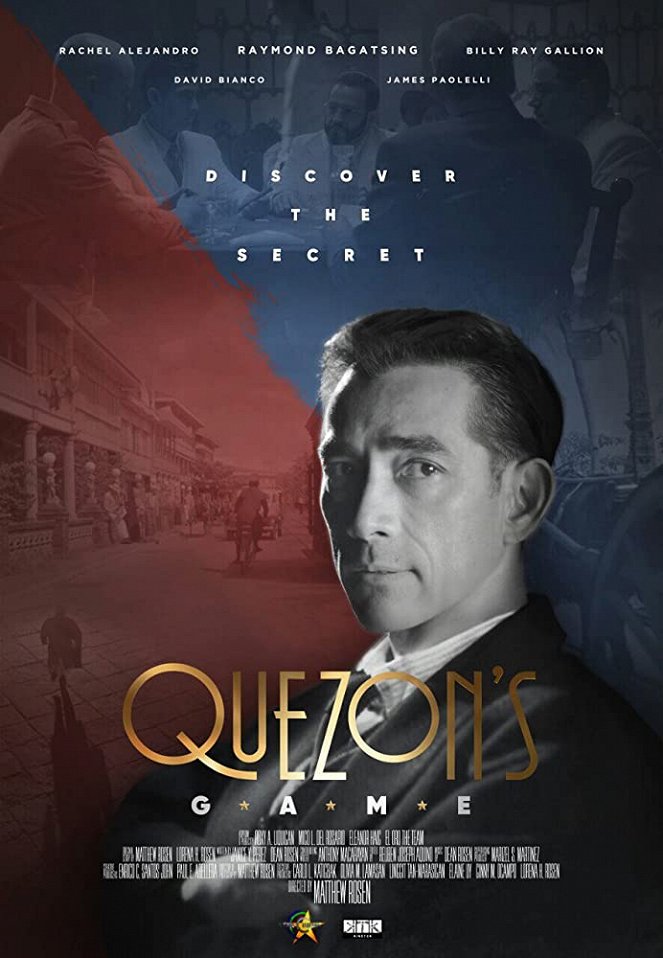 Quezon's Game - Affiches