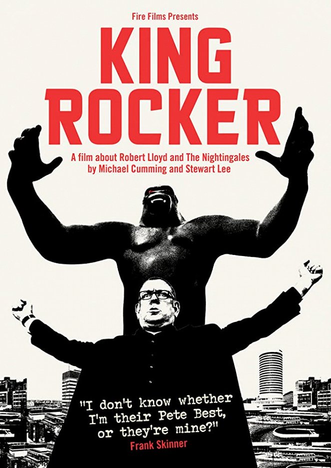 King Rocker - Posters