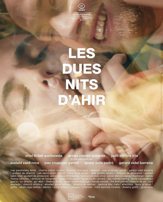 Les dues nits d'ahir - Affiches