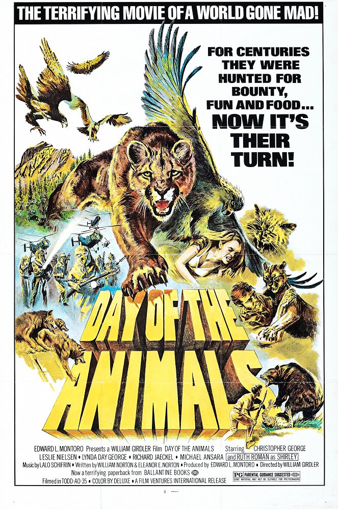 Day of the Animals - Affiches