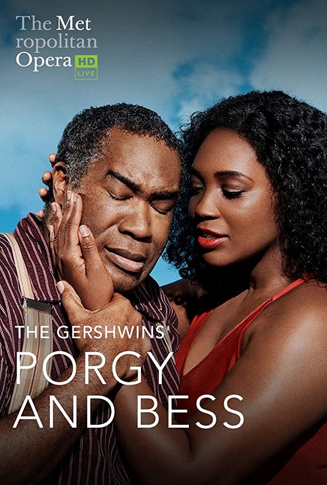 The Metropolitan Opera: The Gershwins' Porgy and Bess - Affiches