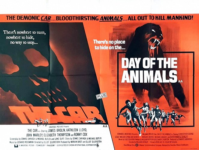 Day of the Animals - Posters